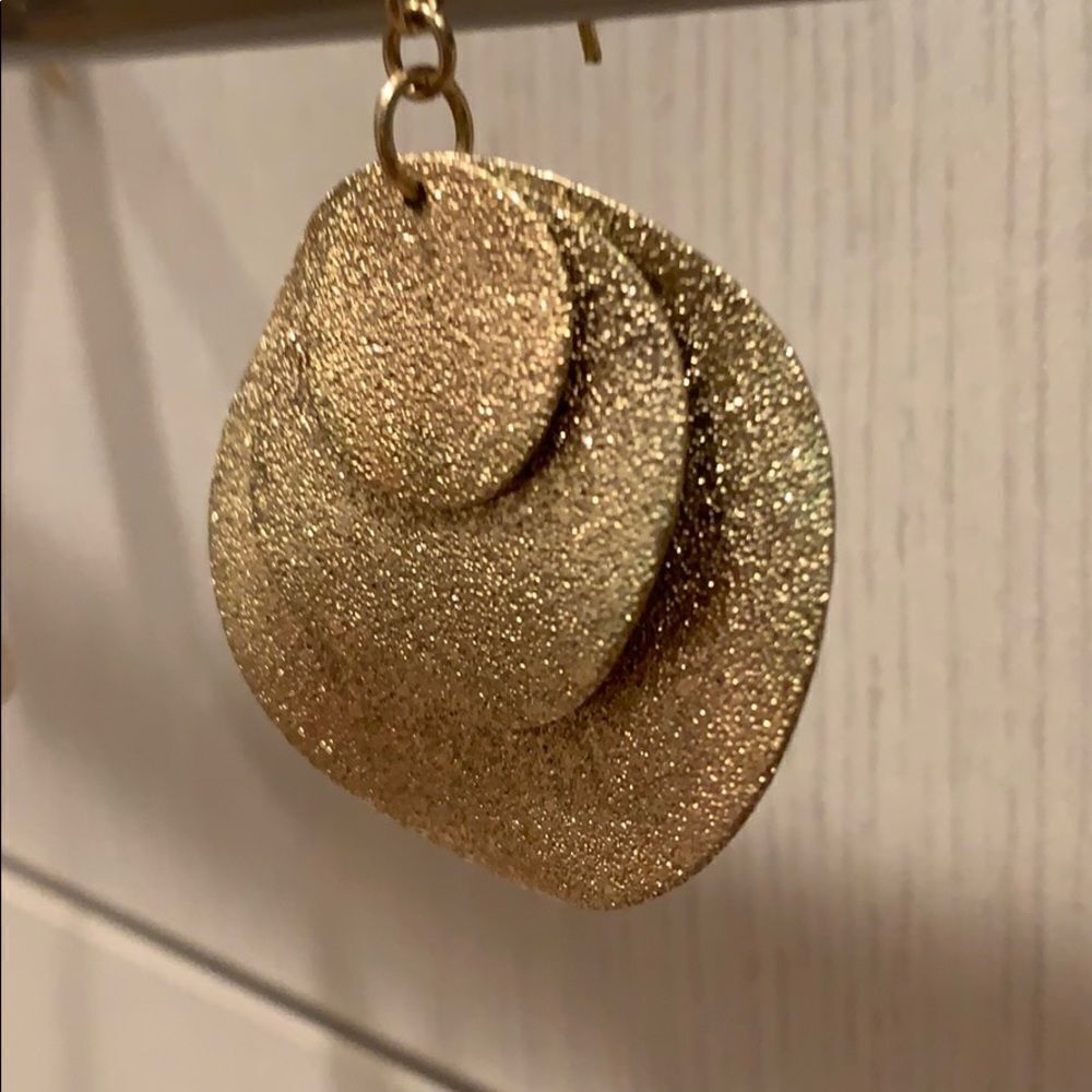 🎉Last deal 🎉Cache gold 3 layer earring - Picture 3 of 6